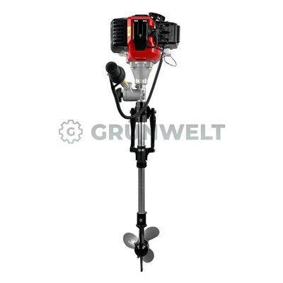Човновий мотор Gr&uuml;nwelt gw-140fc (бензин, 1,5 л. с.) 12021 фото