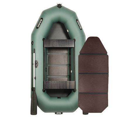 Двомісний надувний гребний човен Bark В-270D-книжка В-270D книжка фото