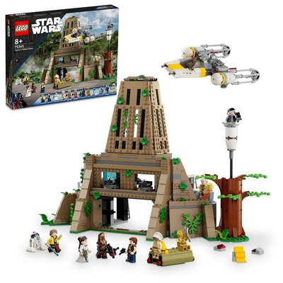 Конструктор LEGO Star Wars™ База повстанців Явін 4 75365L фото