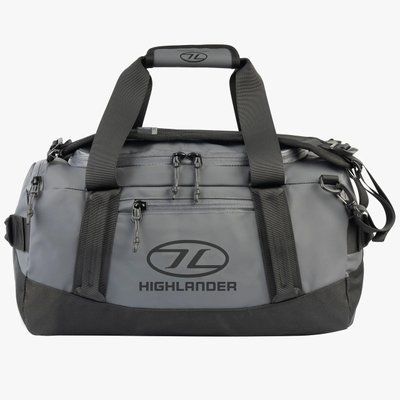 Сумка дорожня Highlander Hauler Duffel 30L Dark Grey (DB131-DGY) 931648 фото
