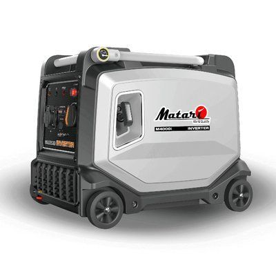 Інверторний генератор Matari M4000IE M4000i фото