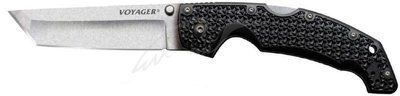 Нож Cold Steel Voyager Large Tanto Point. Колір чорний 1260.14.03 фото
