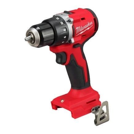 Дриль-шурупокрут акумуляторний безщітковий MILWAUKEE M18 BLDDRC-202С (60 Нм) (ЗП+2акк.Х2А&middot;год + кейс) 4933492833 фото