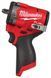 Гайковерт акумуляторний безщітковий 3/8'' MILWAUKEE, M12 FCIWF38G3-0, 745Нм, з кільцем (каркас, кліпса на ремінь, картонне пакув 4933493451 фото 1