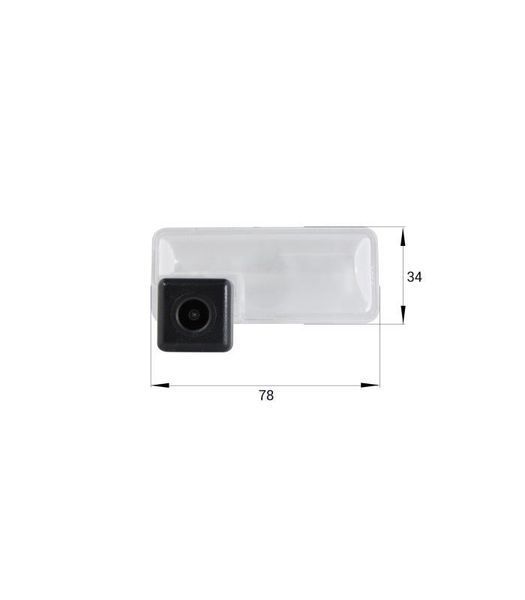 Камера заднього виду Falcon HS8227-XCCD Subaru Forester FN HS8227XCCD фото