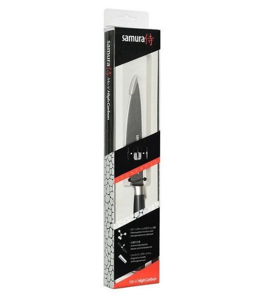 Ніж кухонний універсальний Samura Mo-V Stonewash 150 мм (SM-0023B) SM-0023B фото