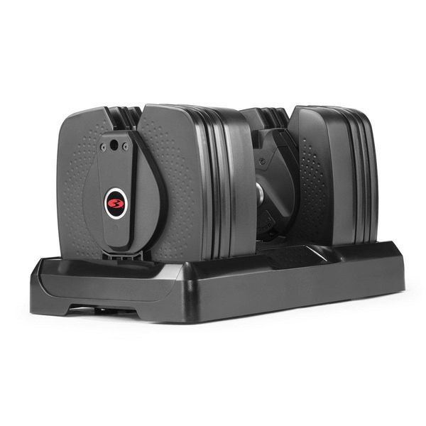 Гантель розбірна сталева Bowflex Select Tech 560, 27 кг 708447912909 фото
