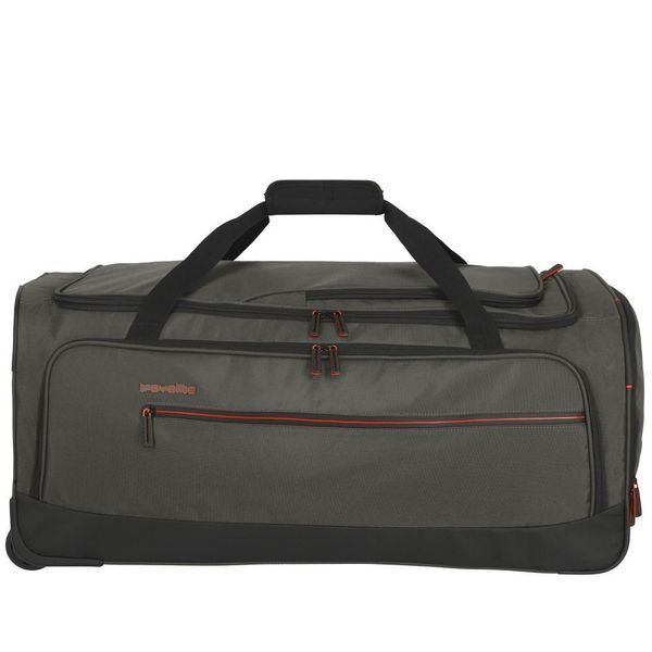 Дорожня сумка на колесах Travelite Crosslite 5.0 Dark Olive TL092901-86 TL092901-86 фото