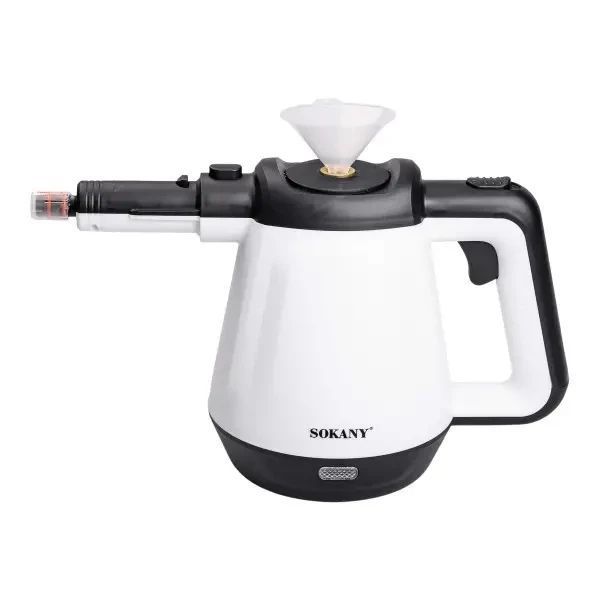 Пароочисник SOKANY SK-11047 ручний з набором насадок HP-UR-1 фото