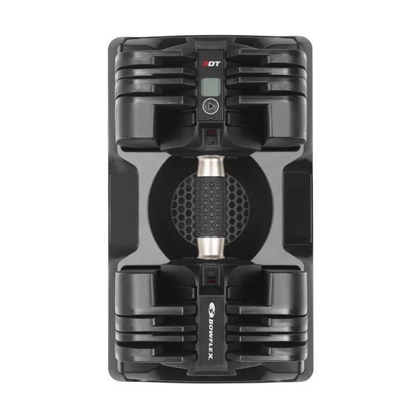 Гантель розбірна сталева Bowflex Select Tech 560, 27 кг 708447912909 фото
