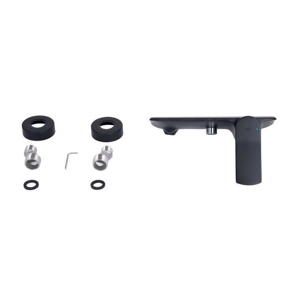 Змішувач для душу Qtap Slavonice QTSLA266BLM45908 Black Matt SD00052032 фото