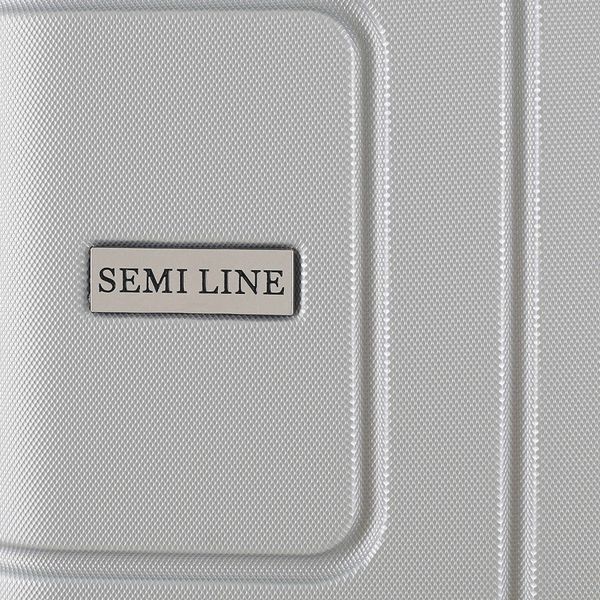 Валіза Semi Line 20" (S) Light Grey (T5762-2) DAS302941 фото