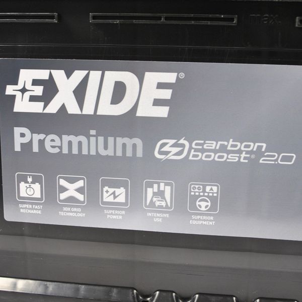 Автомобильный Аккумулятор EXIDE Premium 6СТ-100Ah АзЕ 900A (EN) EA1000 (76059) СТ-00118743 фото