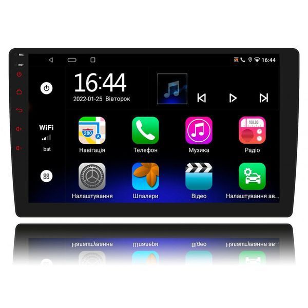 Автомагнітола SHUTTLE SDUA-9080 Black/Multicolor 60148 фото