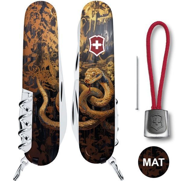 Складной нож Victorinox Climber Zodiac 1.3703.3_Z4240pk 1.3703.3_Z4240pk фото