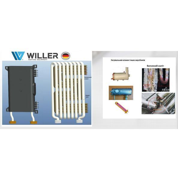 Котел електричний WILLER PT209 Volt WF PT209 Volt WF фото