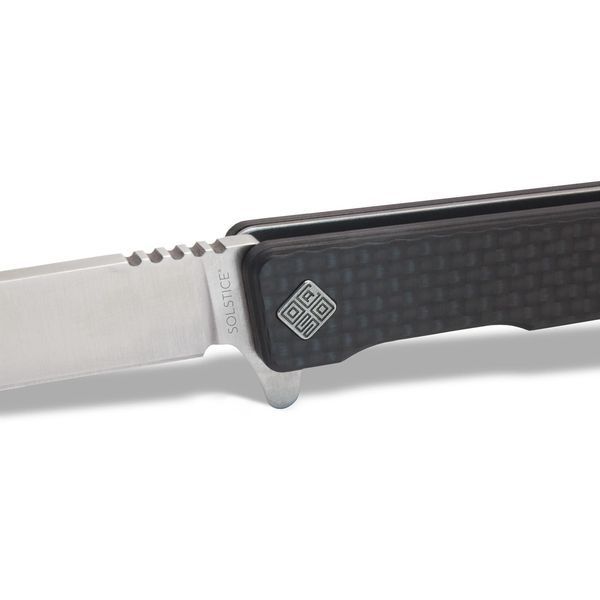 Ніж Ocaso "Solstice", Carbon Fiber, Satin 10CFS фото