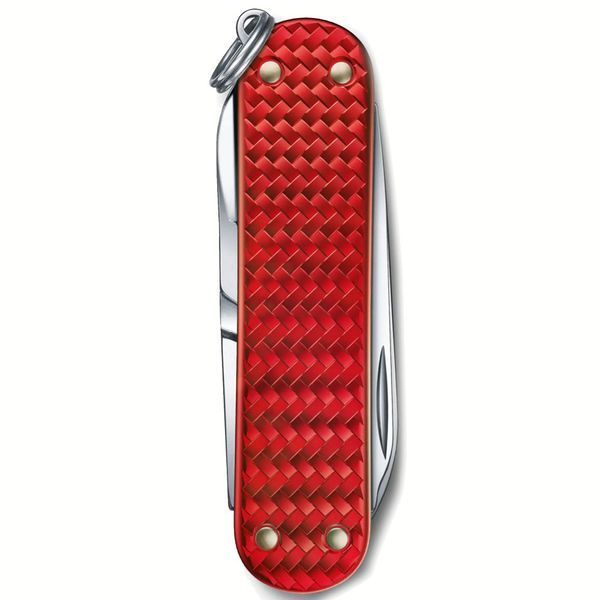 Складаний ніж Victorinox CLASSIC SD Precious Alox червоний 0.6221.401G 0.6221.401G фото