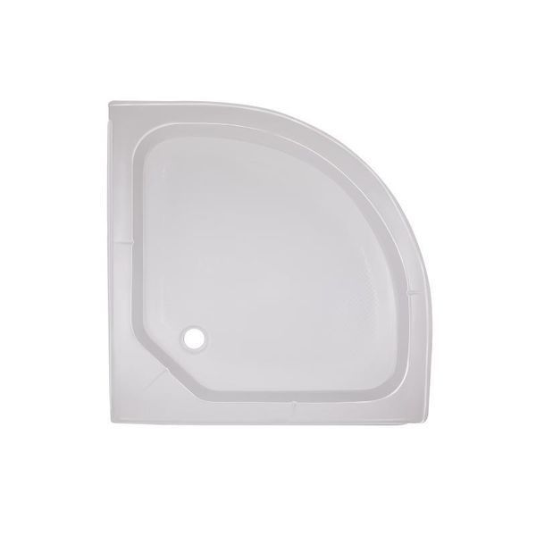 Душова кабіна Lidz Latwa SC80x80.SAT.LOW.FR, скло Frost 4 мм + Lidz Душовий піддон KAPIELKA ST80x80x15 SD00051437 фото