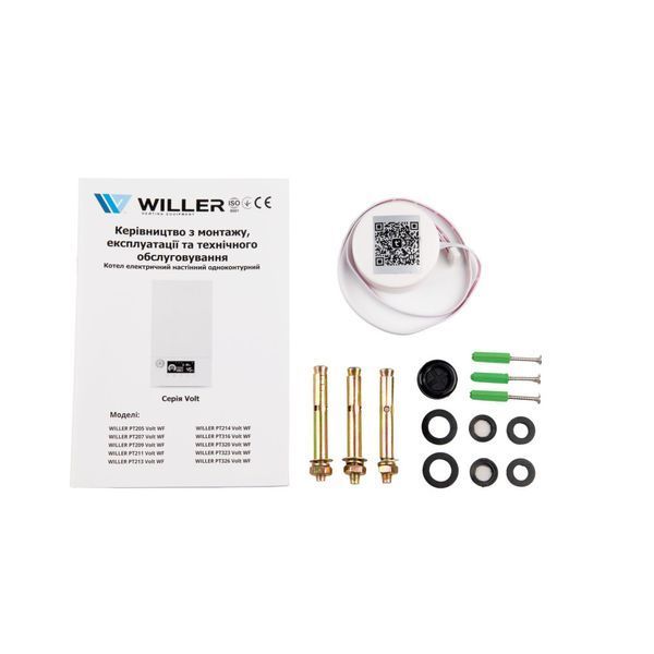 Котел електричний WILLER PT209 Volt WF PT209 Volt WF фото