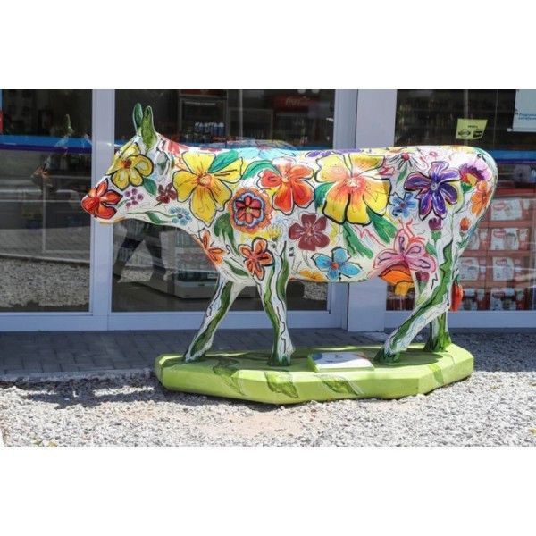 Колекційна статуетка корова Vaca Flora, Size L 46792 фото