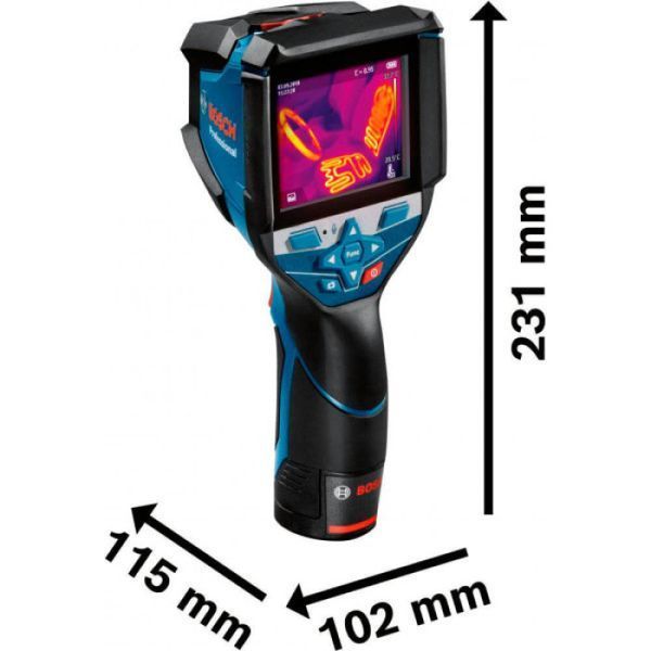 Тепловізор Bosch GTC 600 C 0601083500 0601083500 фото