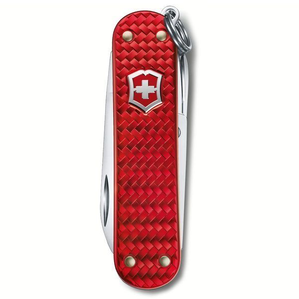 Складаний ніж Victorinox CLASSIC SD Precious Alox червоний 0.6221.401G 0.6221.401G фото
