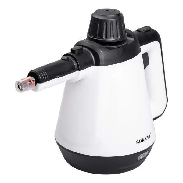 Пароочисник SOKANY SK-11047 ручний з набором насадок HP-UR-1 фото