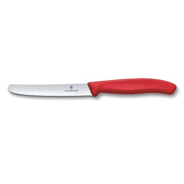Набір ножів для томатів Victorinox Swiss Classic 2 ножа 11см хвил черв 6.7831.2C1 6.7831.2C1 фото