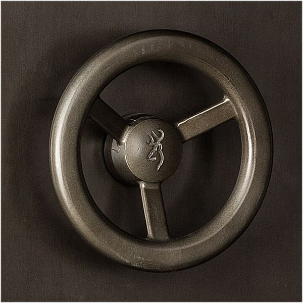 Сейф BROWNING "1878" 153x82x66 Stained Metal, Cast Iron Wheel, ел.замок 1878-33E-B фото