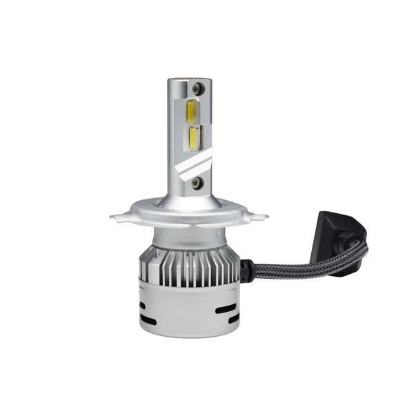 Комплект ламп MLux LED - SILVER Line H4/H19, 28 Вт, 5000&deg;К (2 шт.) 125413365 125413365 фото