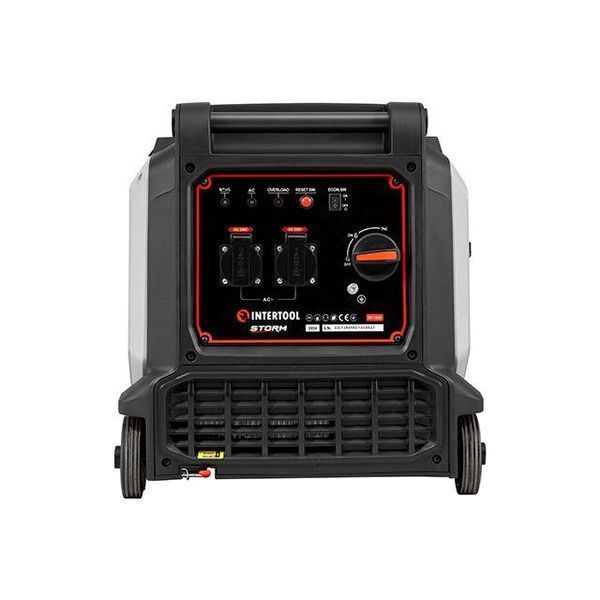 Генератор бензиновий інверторний STORM INTERTOOL DT-1333 DT-1333 фото
