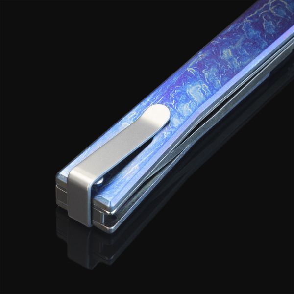 Ніж Ocaso "Solstice", Anodized titanium, Satin 10DBS фото