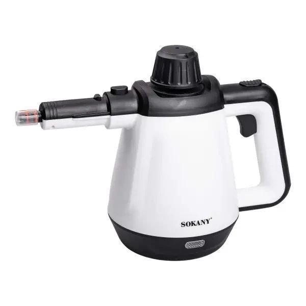 Пароочисник SOKANY SK-11047 ручний з набором насадок HP-UR-1 фото
