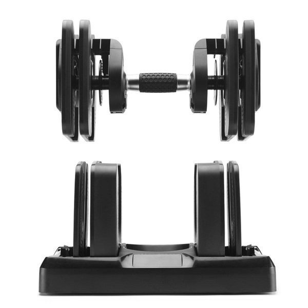 Гантель розбірна сталева Bowflex Select Tech 560, 27 кг 708447912909 фото