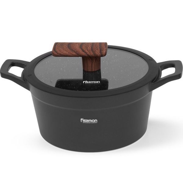 Каструля з кришкою Fissman Filomena 3,9 л 14531 14531 фото