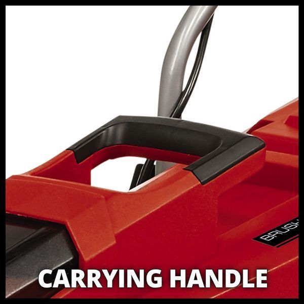 Газонокосарка акумуляторна Einhell GE-CM 18/32 Li - Solo (3413256) 3413256 фото
