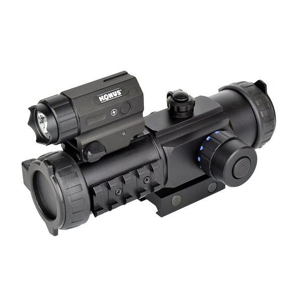 Ліхтар тактичний KONUS KONUSLIGHT-TL (360 Lm) Weaver/Picatinny/Quick Detach 3940 фото