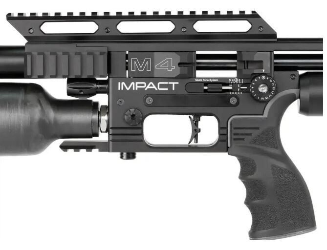 Пневматична редукторна гвинтівка FX Airgun M4 STD Black .177 кал IM4-450306-009-00 фото