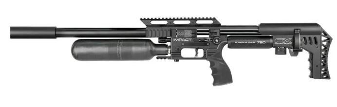 Пневматична редукторна гвинтівка FX Airgun M4 STD Black .177 кал IM4-450306-009-00 фото
