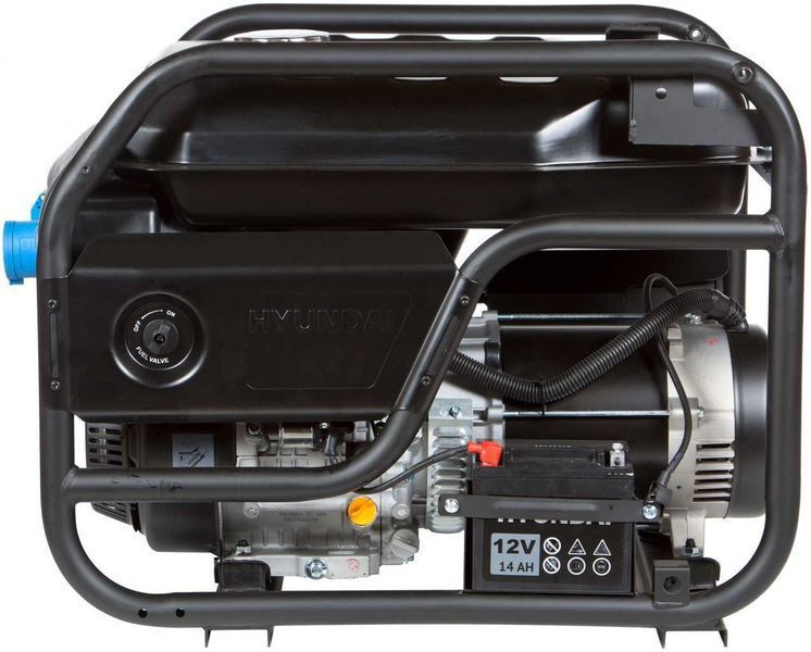 Генератор бензиновий Hyundai HHY 10050FE ATS HHY 10050FE ATS фото