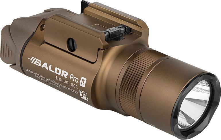 Ліхтар Olight Baldr Pro R Desert Tan 2370.35.21 фото