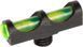 Мушка зелена TruGlo STARBRITE DELUXE Long Bead 3мм TG947EGM фото 1