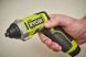 Викрутка акумуляторна Ryobi USB Lithium RSD4-120T 4В 1х2А&middot;год 5Нм 200об&middot;хв 10 біт 0.31кг кейс 5133006210 5133006210 фото 3