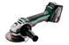 Акумуляторна болгарка Metabo W 18 L BL 9-125 602374510 602374510 фото 1