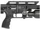 Пневматична редукторна гвинтівка FX Airgun M4 STD Black .177 кал IM4-450306-009-00 фото 6