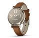 Фітнес годинник Garmin Lily 2 Classic Cream Gold with Tan зі шкіряним ремінцем 010-02839-02 010-02839-02 фото 3