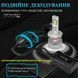 Комплект світлодіодних ламп Infolight M1 Dual Canbus 9005 55W (Inf M1 DC 9005) Inf M1 DC 9005 фото 4