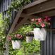 Вазон Lechuza Cottage Nido 28, антрацит 15193 фото 7