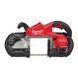 Пила стрічкова акумуляторна MILWAUKEE, M18 FBS127-0 (каркас) 4933498309 фото 1